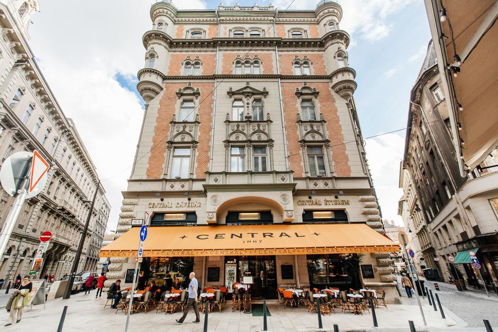 Romantic Hideaway Centertown Budapeste Exterior foto